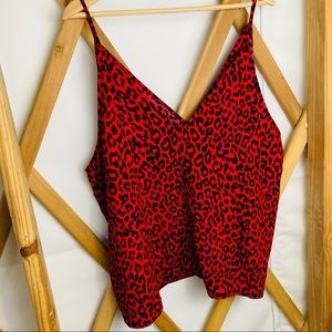 🔴 Nordstrom BP. Double V Neck Cami NWT